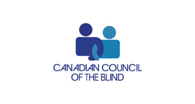  Canadian Council of The Blind (CCB) logo