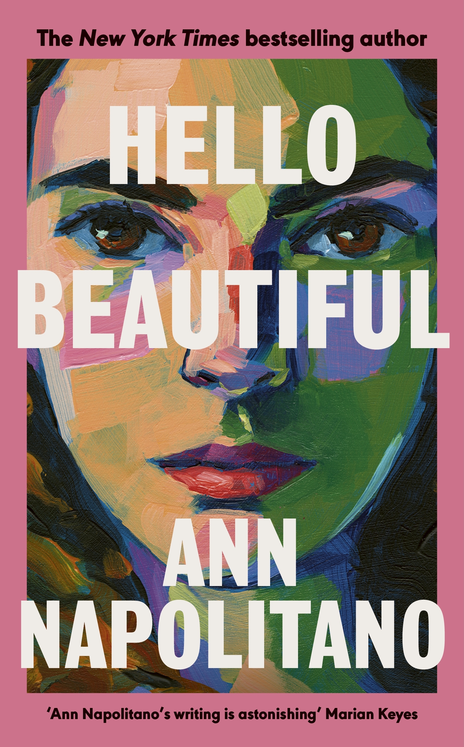 Cover of Hello Beautiful By Ann Napolitano