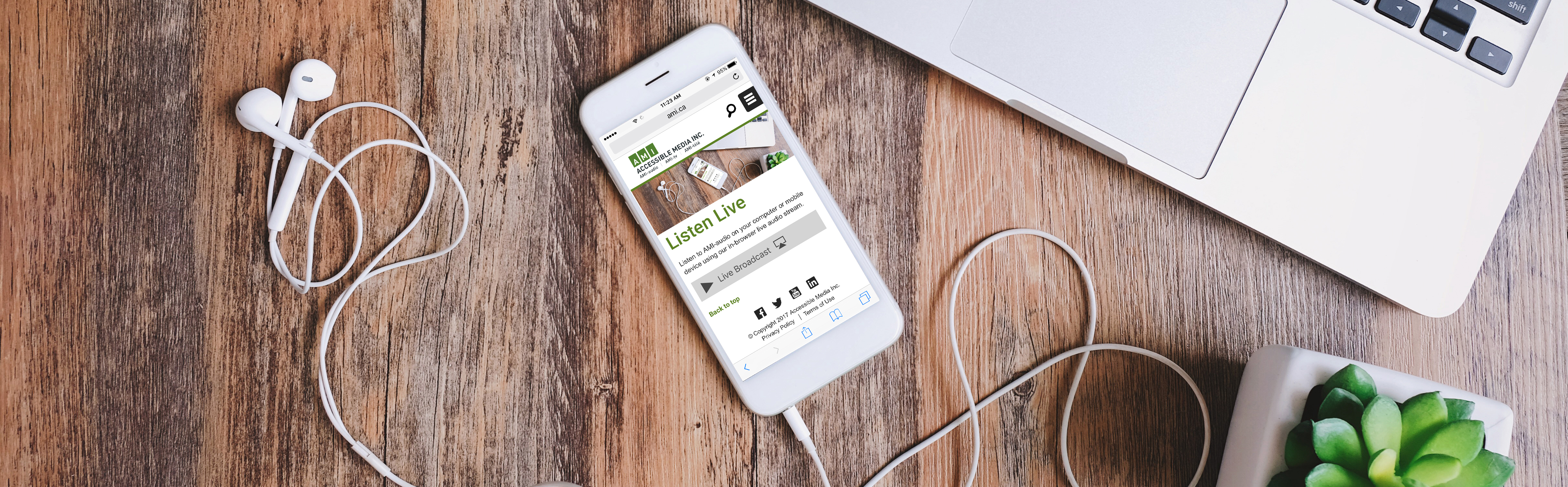 Listen Live Accessible Media Inc.