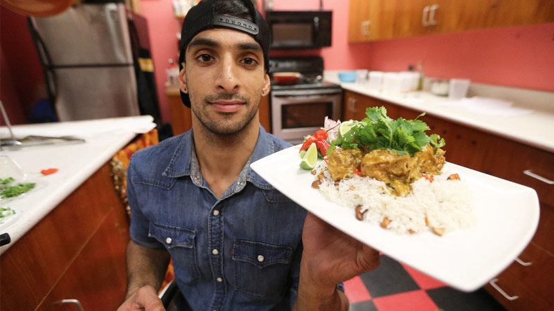 Meet Chef Aleem | Accessible Media Inc.