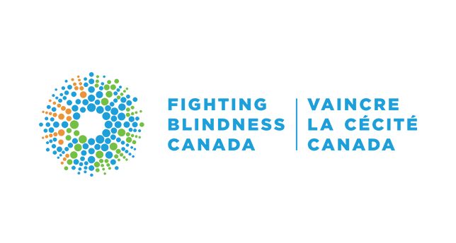 Fighting Blindness Canada logo