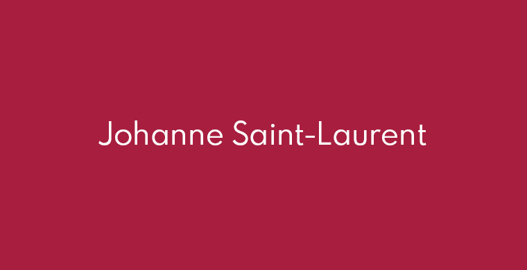 Johanne Saint-Laurent