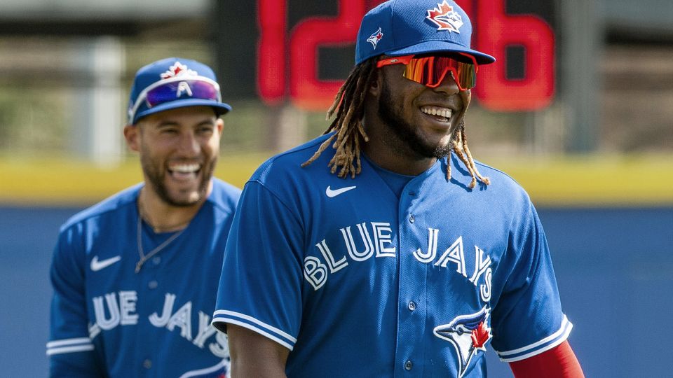 Toronto Blue Jays, George Springer and Vladdy jr