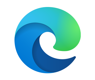 Microsoft edge logo