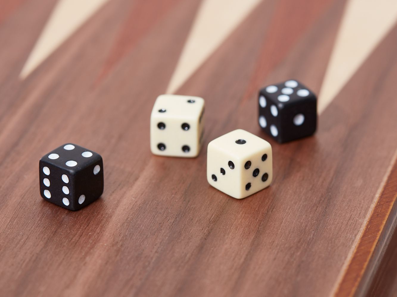 2 pairs of dice