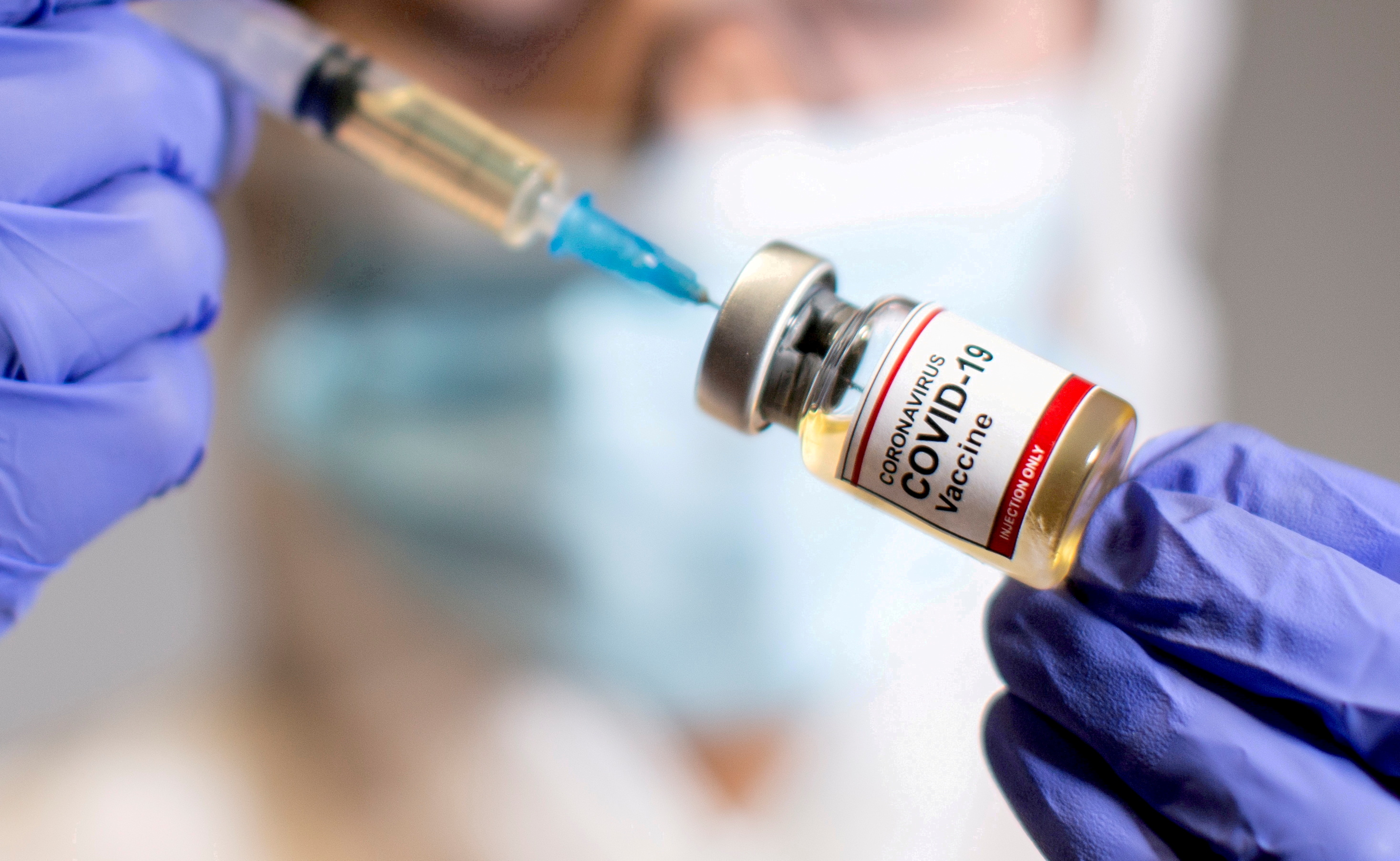 COVID-19 vaccine vial
