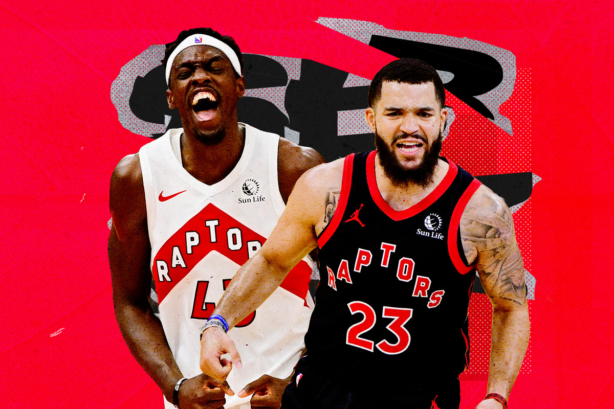 Fred Van Vleet and Pascal Siakim