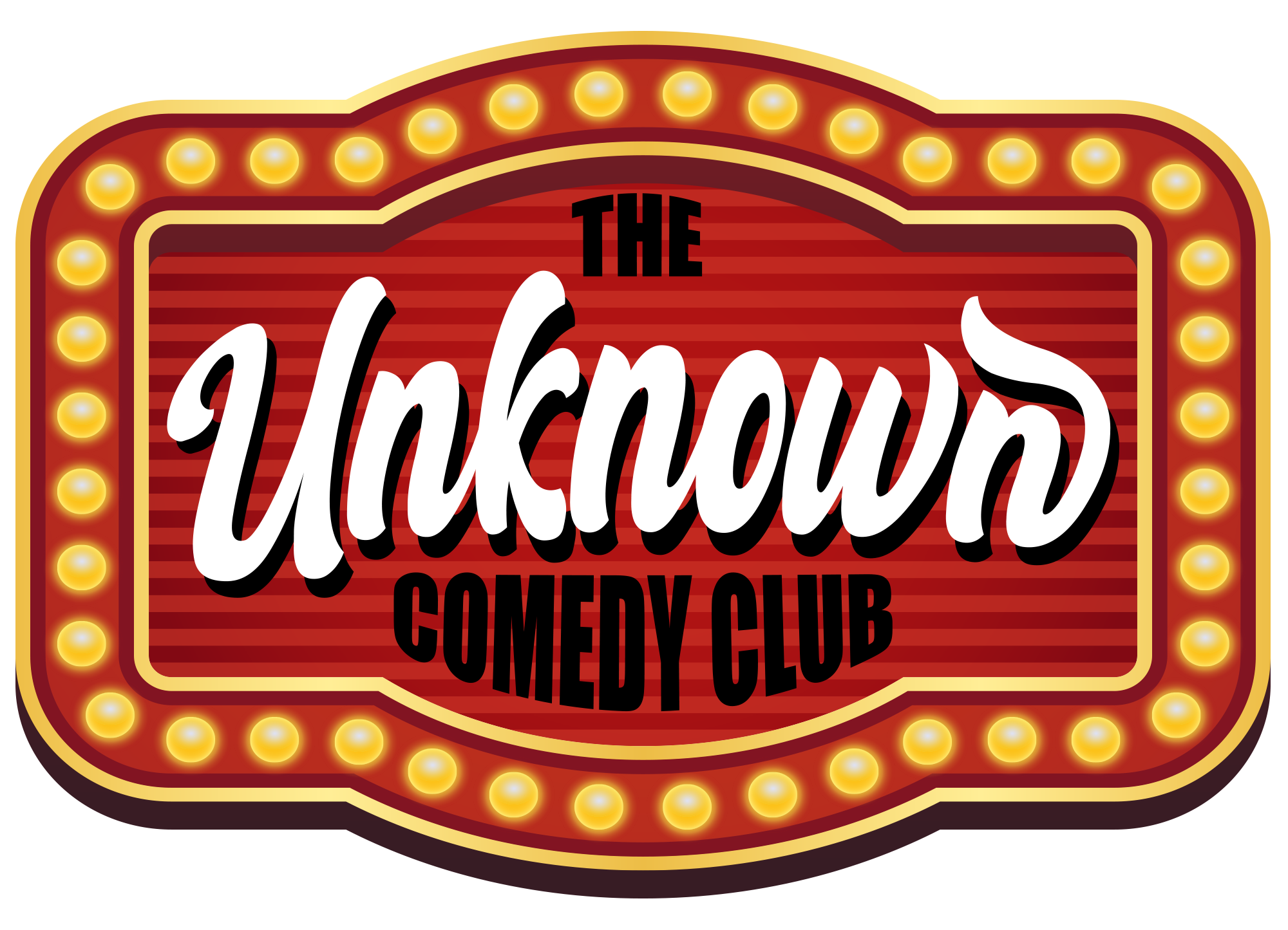 The Unknown Comedy Club logo