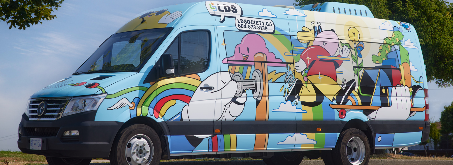 Learning Disabilities Society new mobile outreach program