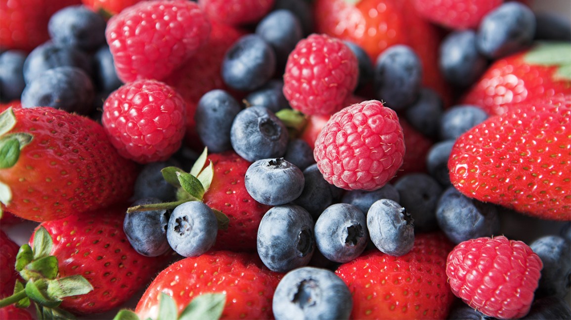 Different types of berries