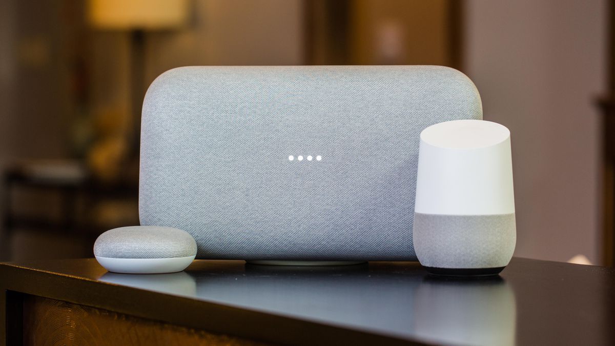 Google home speakers