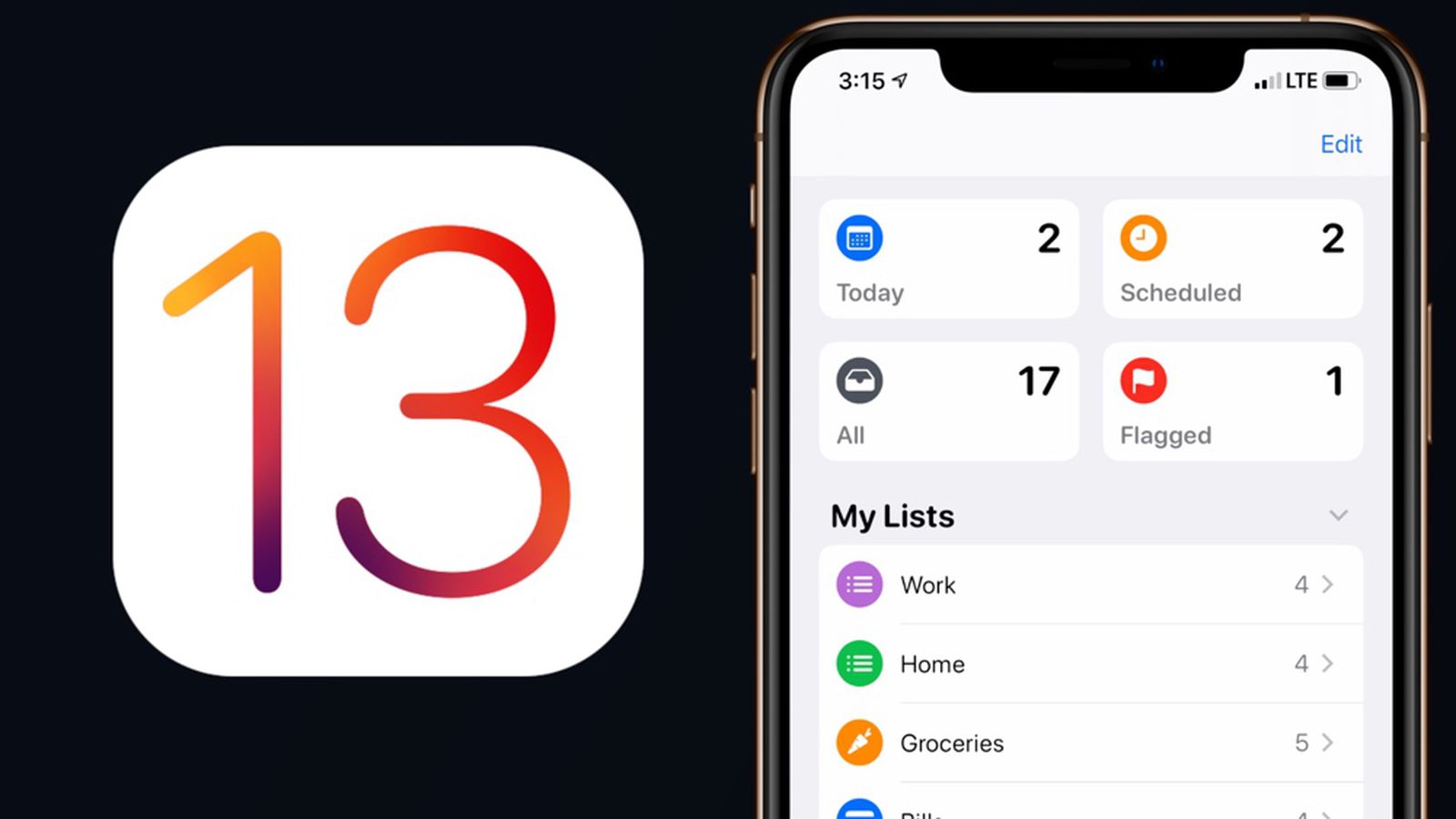  iOS Reminders app