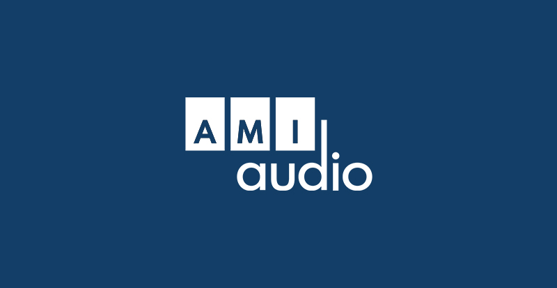 The AMI-audio logo