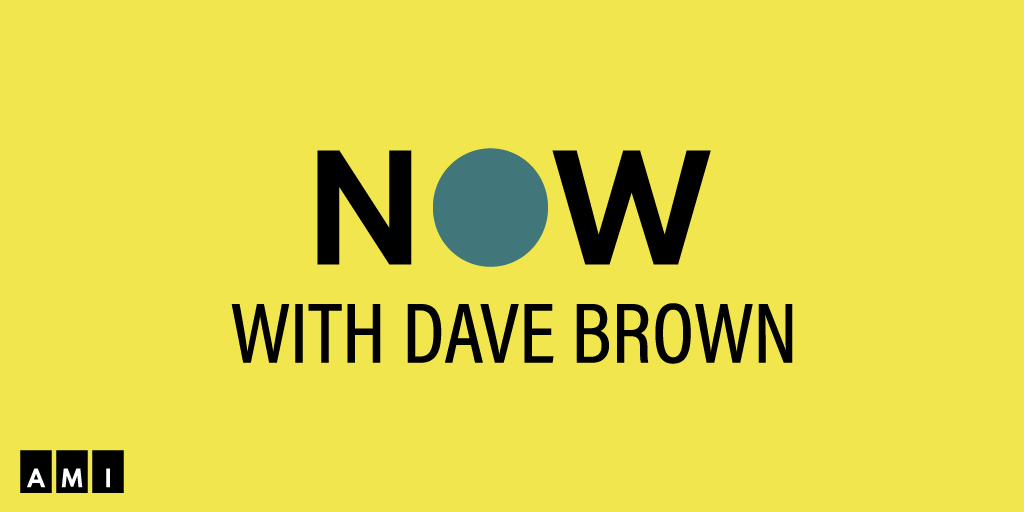 NOW with Dave Brown logo