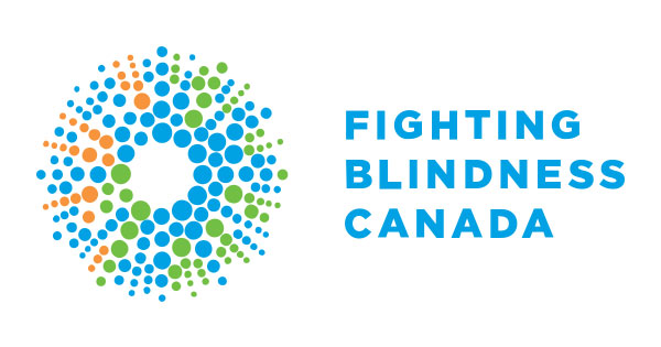 Fighting Blindness Canada logo