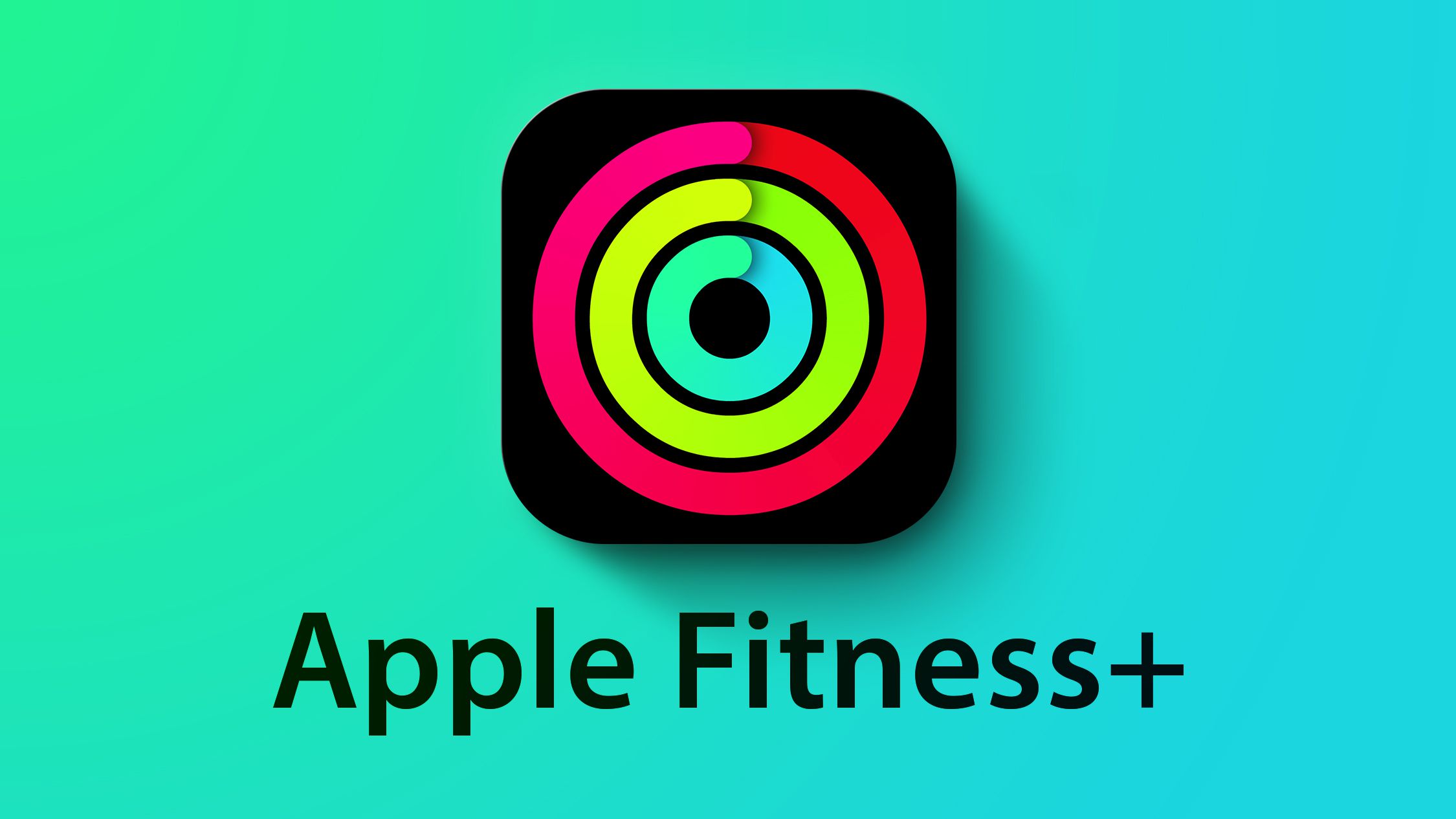Apple Fitness Plus logo