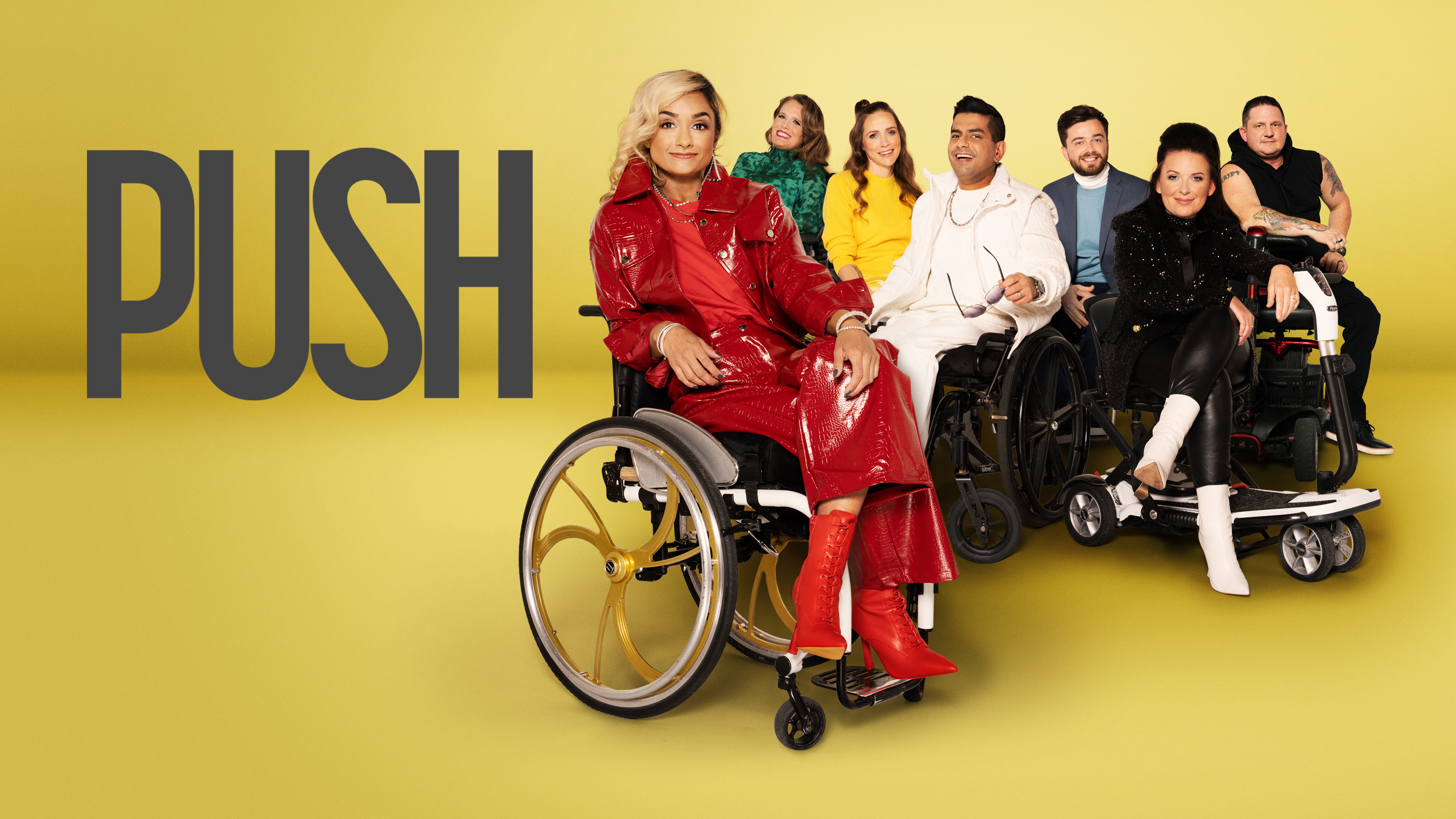 The cast of Push