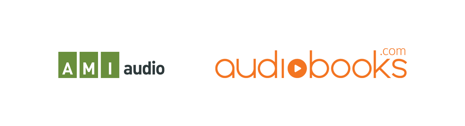 AMI-audio and Audiobooks.com logo