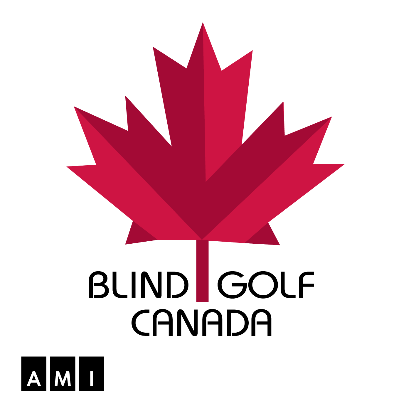 The Blind Golf Canada podcast logo