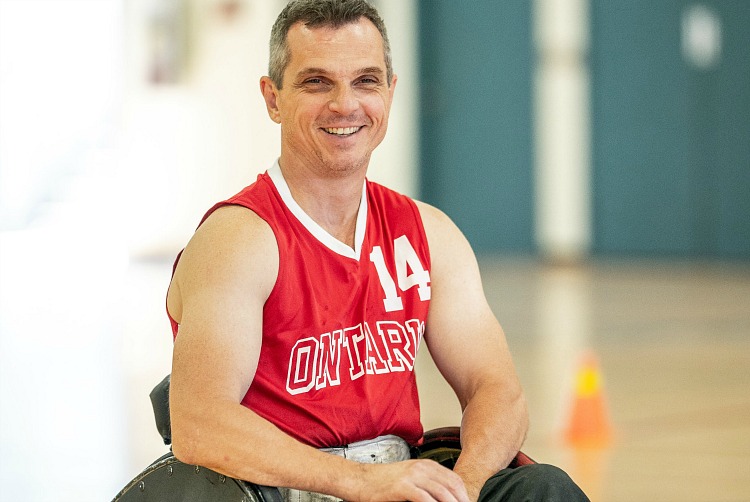 Paralympian David Willsie