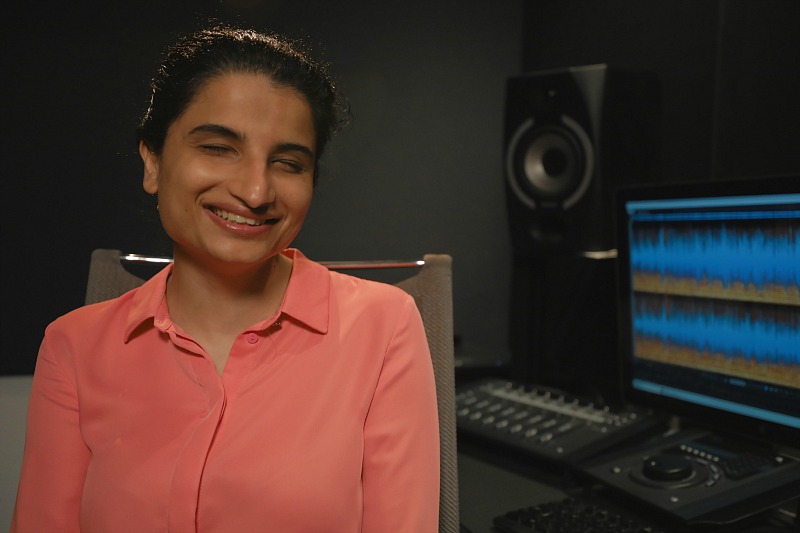 Joeita Gupta smiles into the camera.