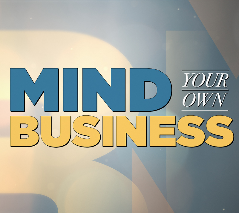 The Mind Your Own Business logo
