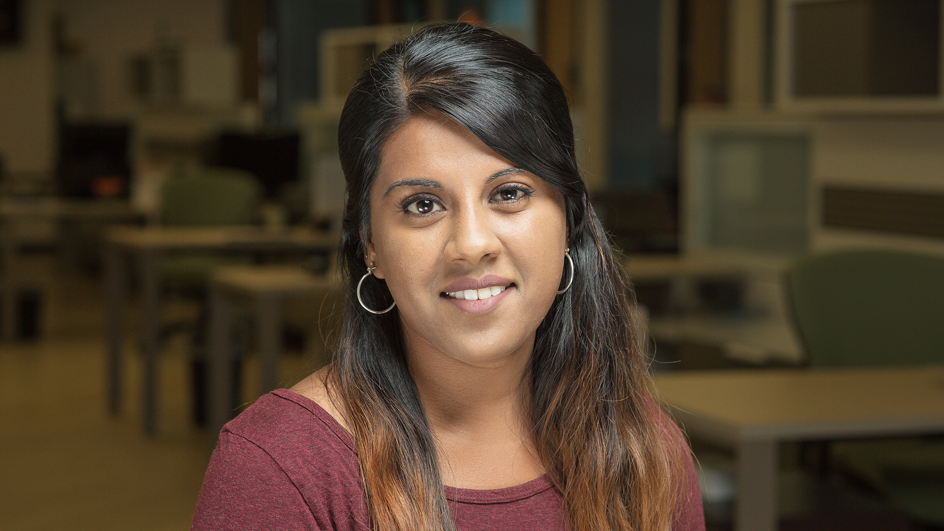 Headshot of Ramya Amuthan 