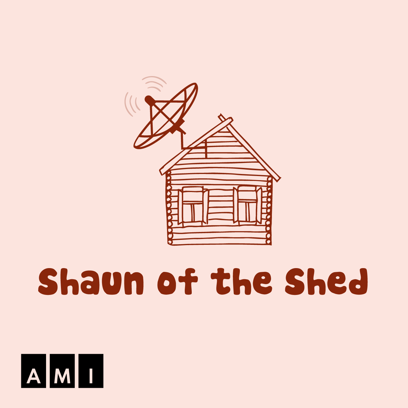 The Shaun of the Shed logo.
