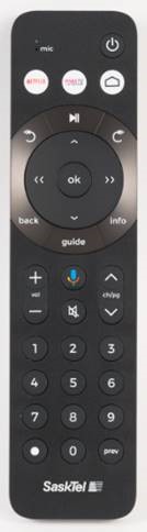 Photo of a remote control