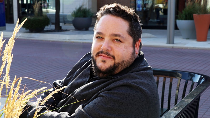 Portrait of Marc