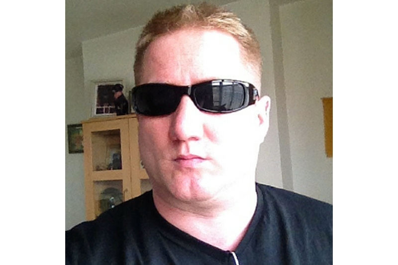 Portrait of Shaun