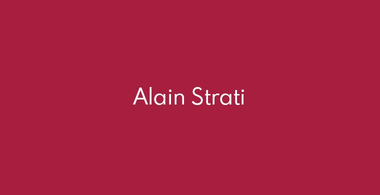 Alain Strati