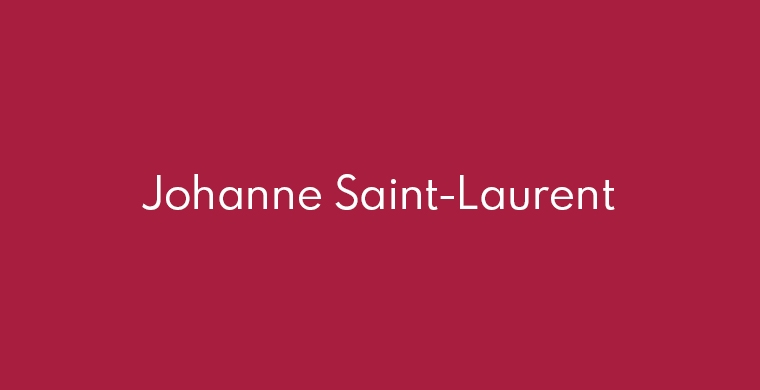 Johanne Saint-Laurent