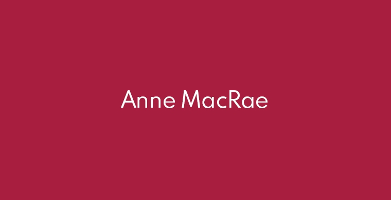 Anne MacRae