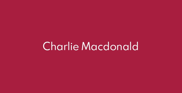 Charlie Macdonald