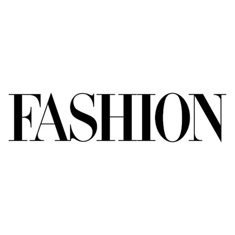 The FASHION magazine logo.