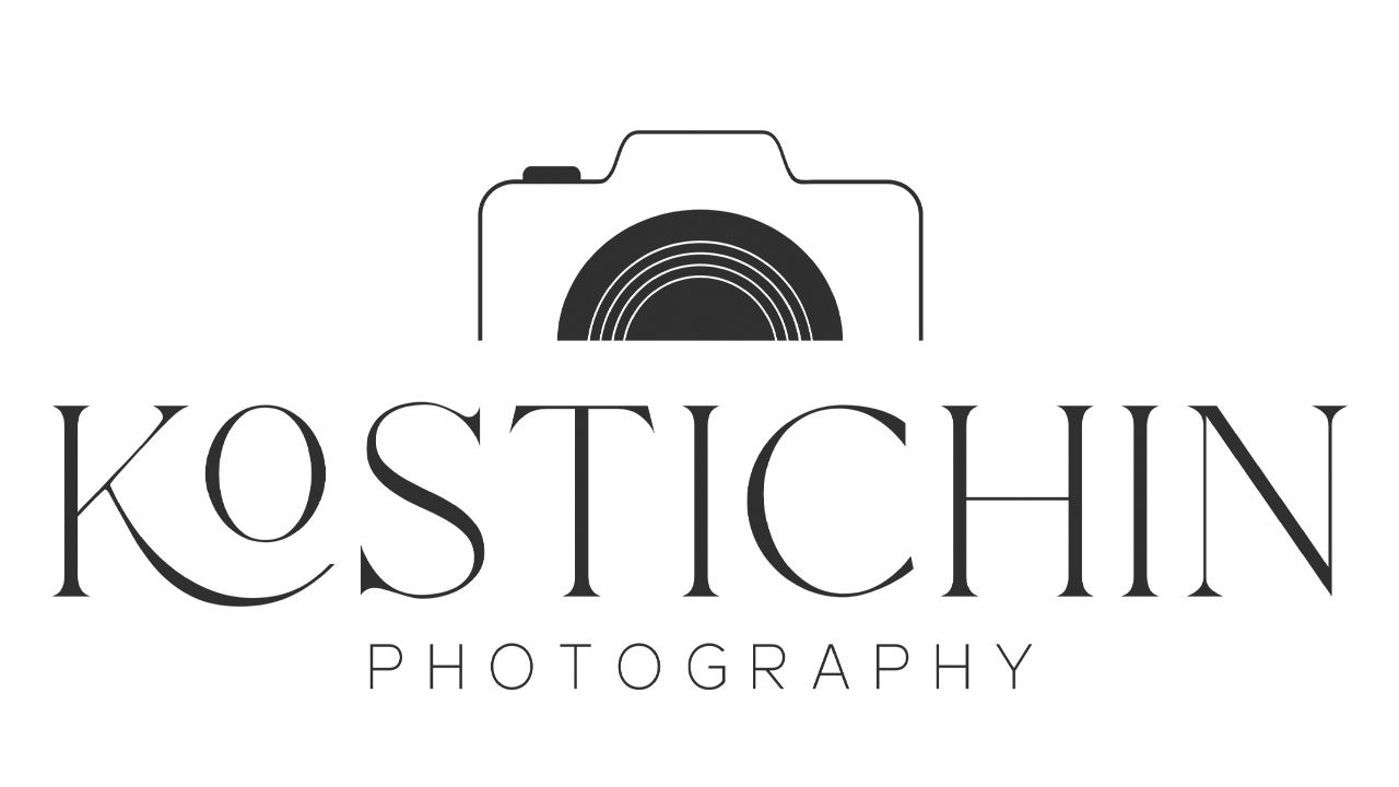 The Kostichin Photography logo.