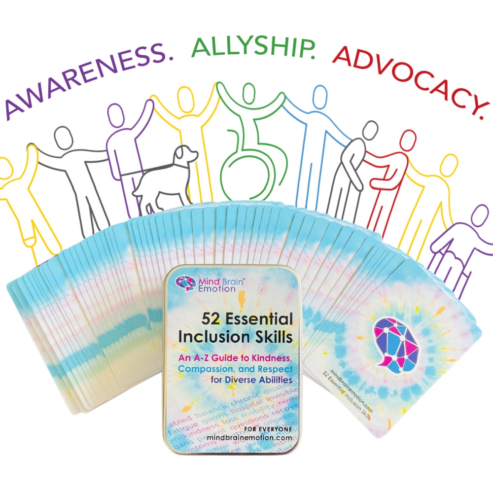 52 Essential Inclusion Cards by Julie A. Stamm