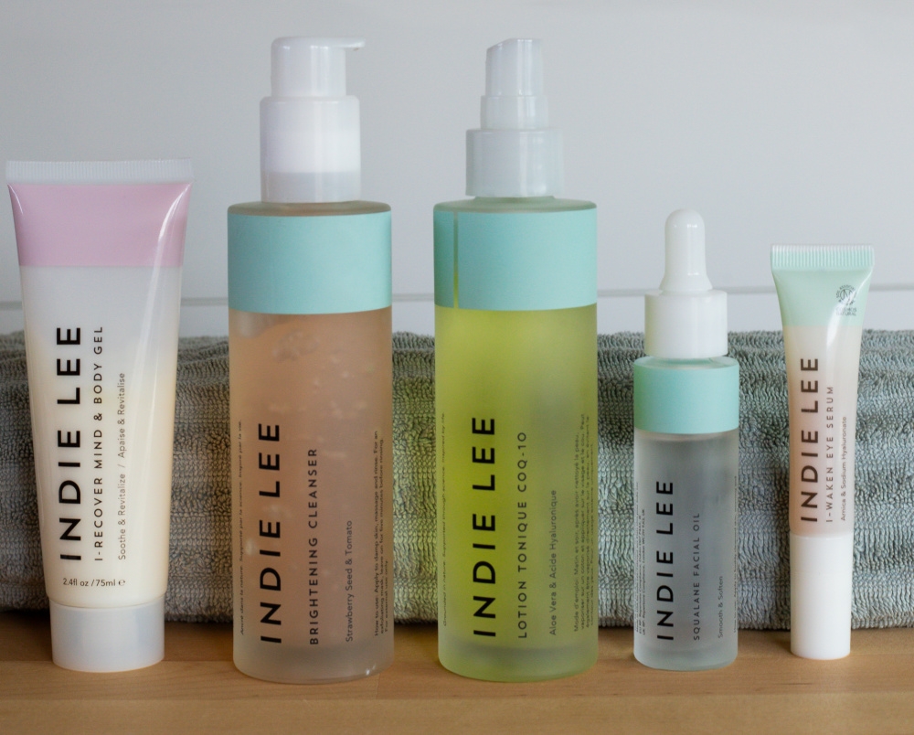 Indie Lee Skincare product bundle (quantity 1)