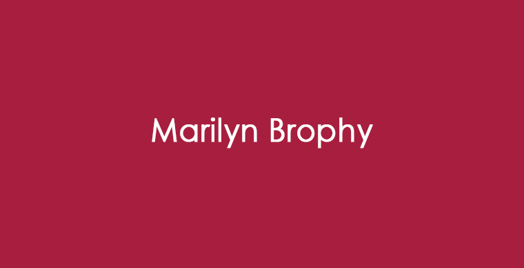 Marilyn Brophy