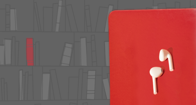 The My Life in Books with Red Szell logo