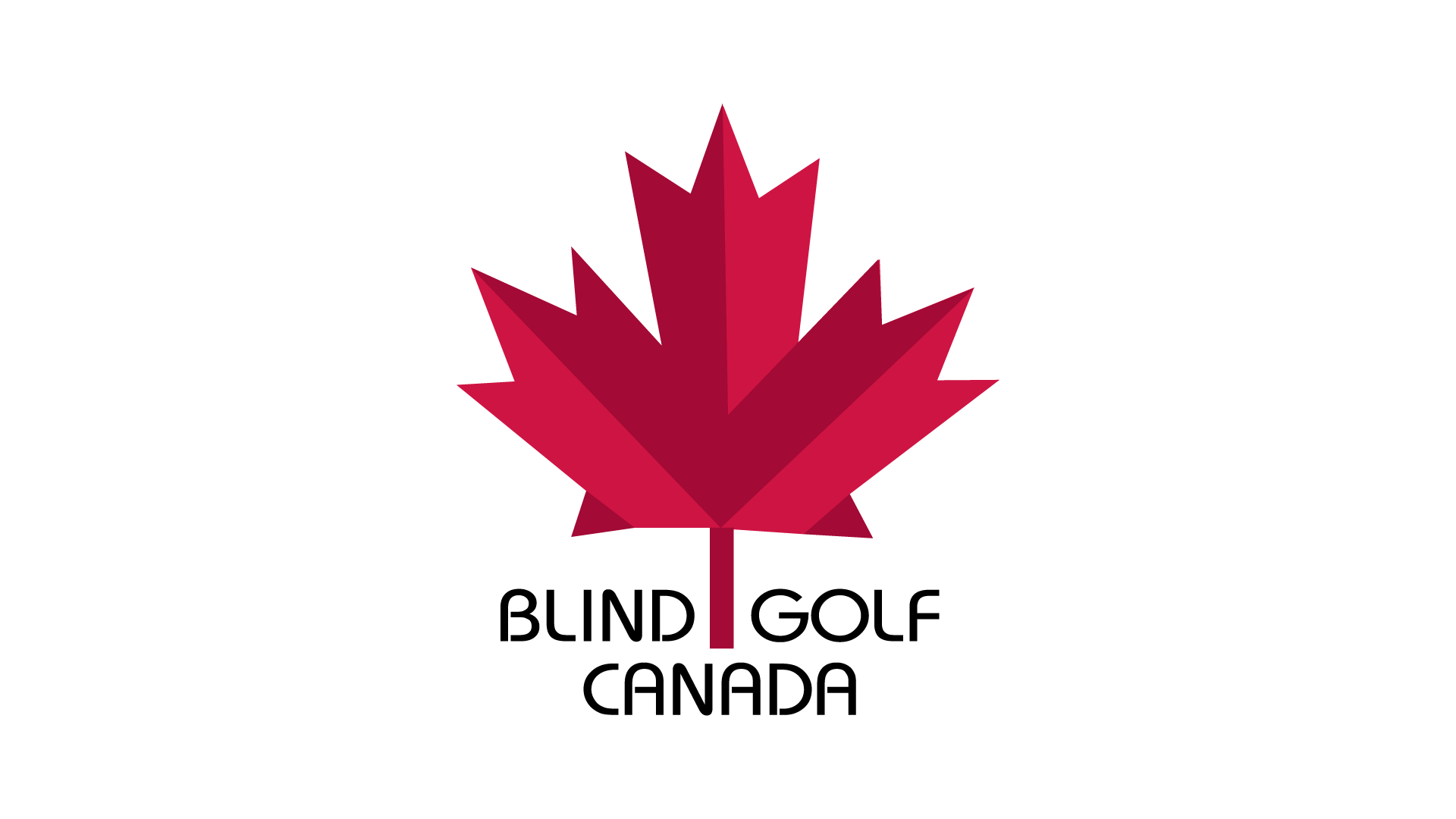 The Blind Golf Canada logo.