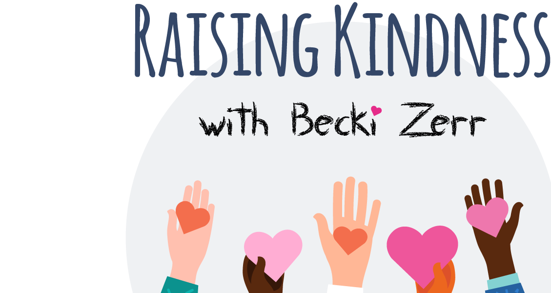 The Raising Kindness logo.