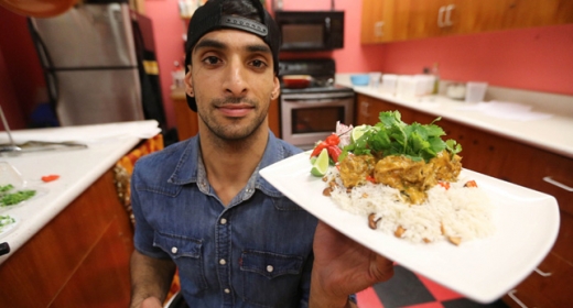 Food Spin with Chef Aleem