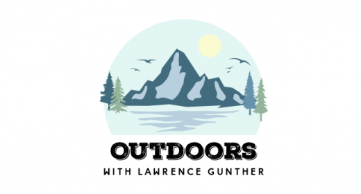 The Outdoors with Lawrence Gunther logo.