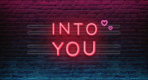 The Into You logo.