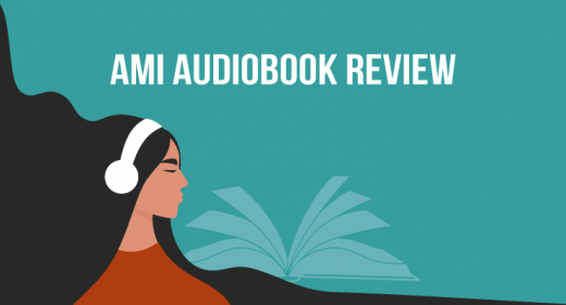 The AMI Audiobook Review logo
