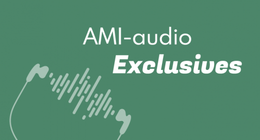 The AMI-audio Exclusives logo.