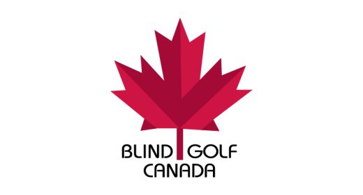The Blind Golf Canada logo.