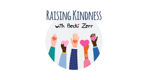 The Raising Kindness logo.